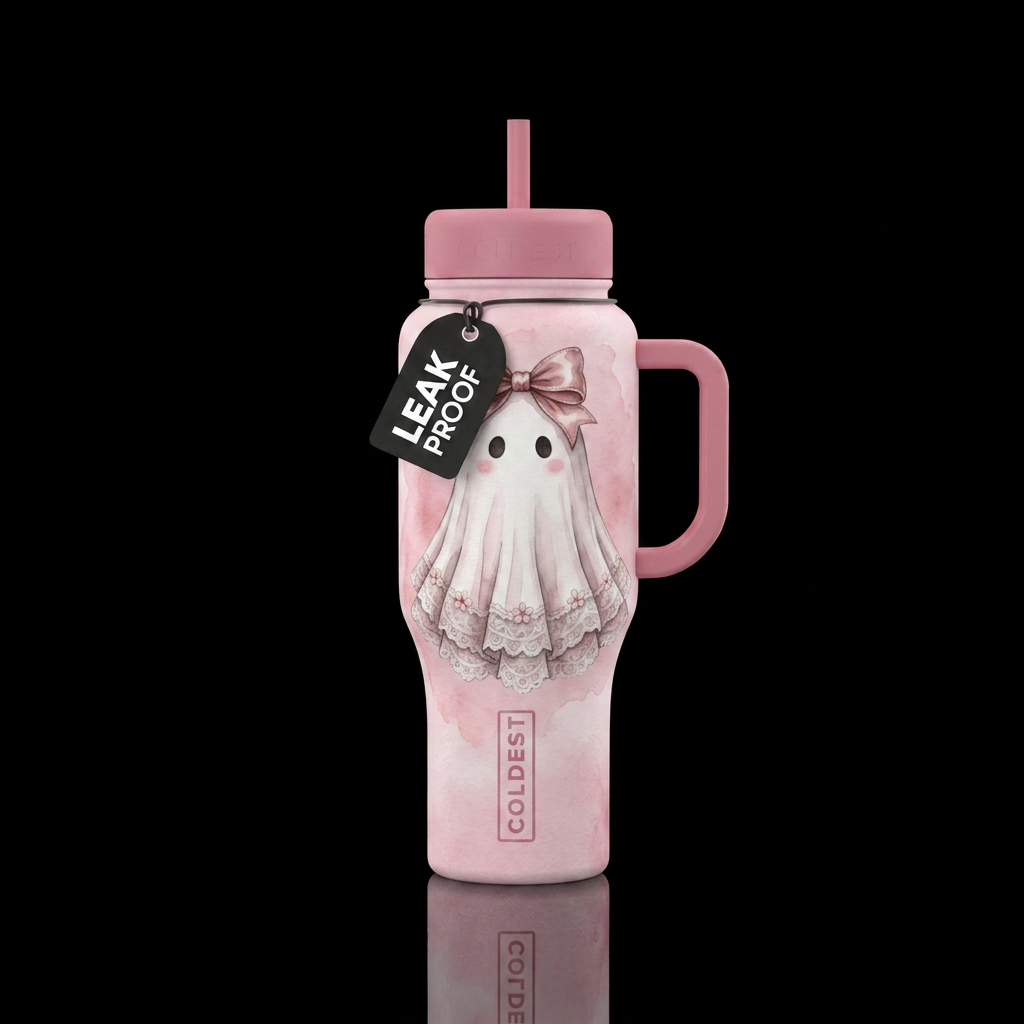 Ghost? water bottle design