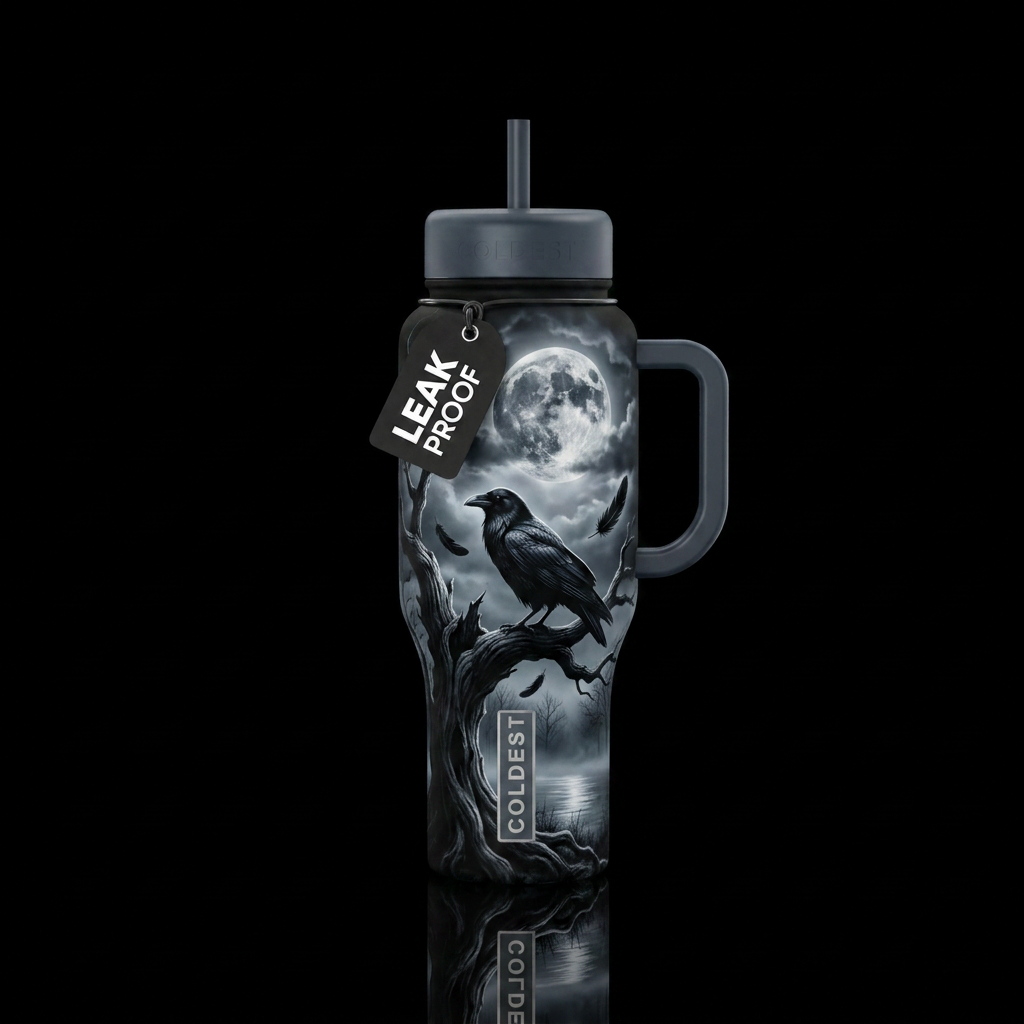 Over Watch water bottle design