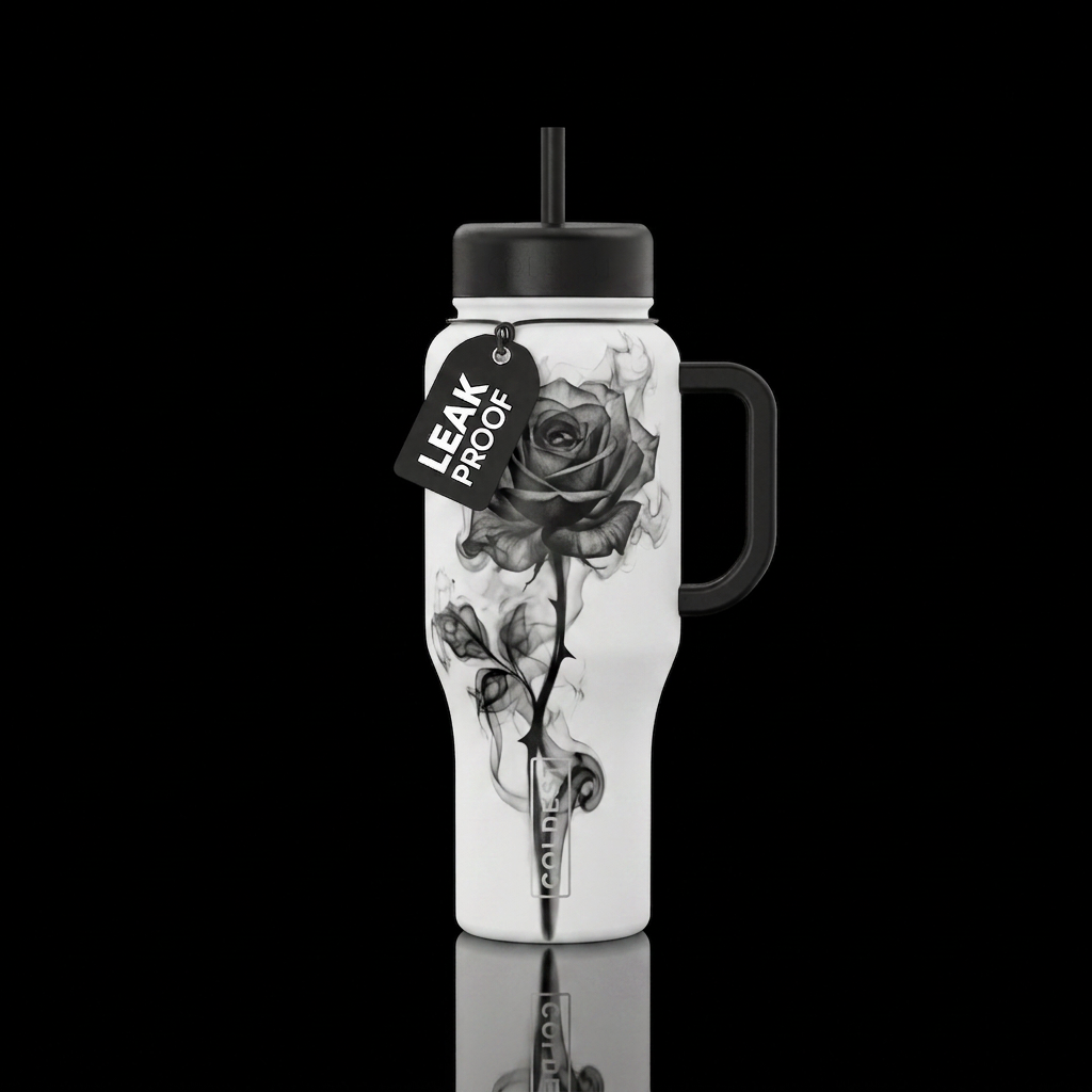 Beautiful Haze water bottle design