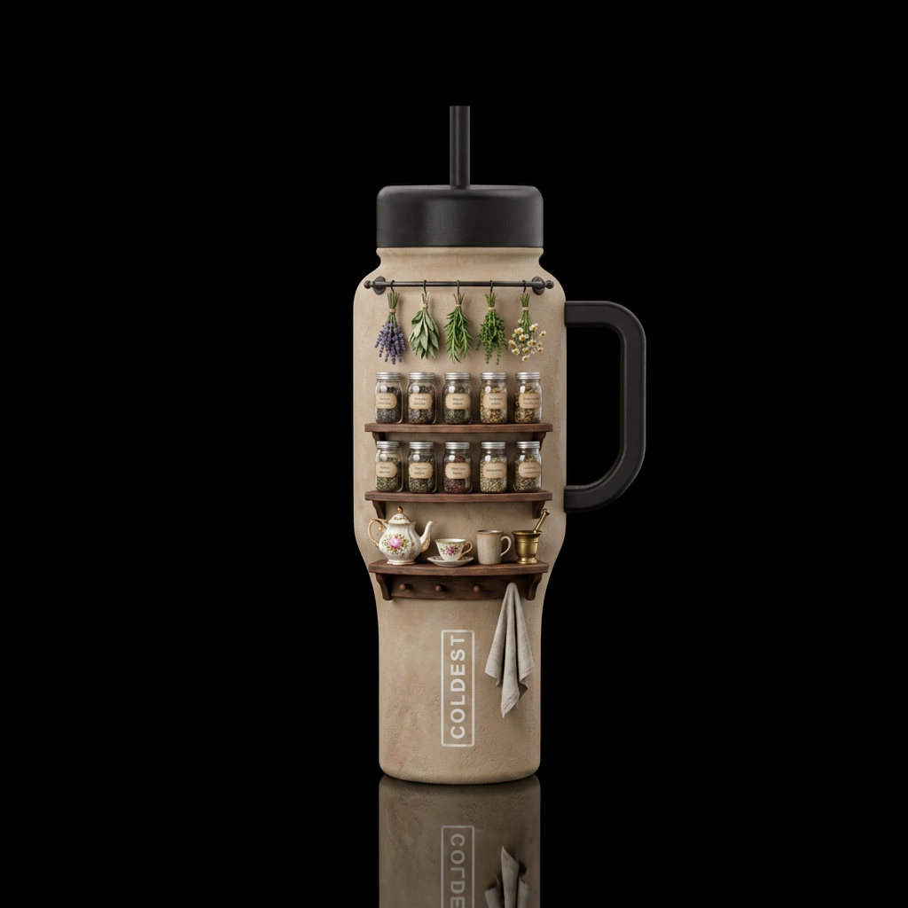 Cup of tea? water bottle design