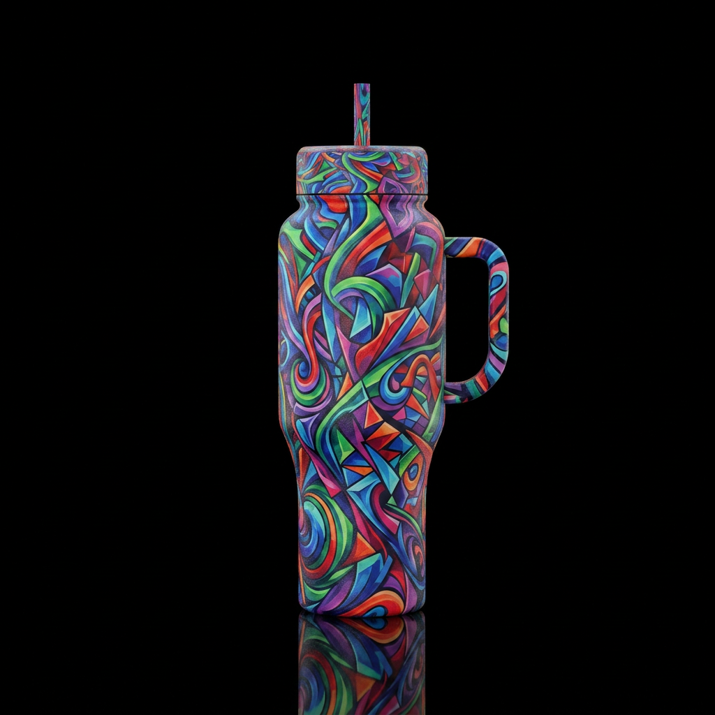 What the hecky? water bottle design