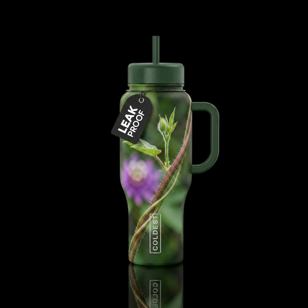 What’s the Focus? water bottle design