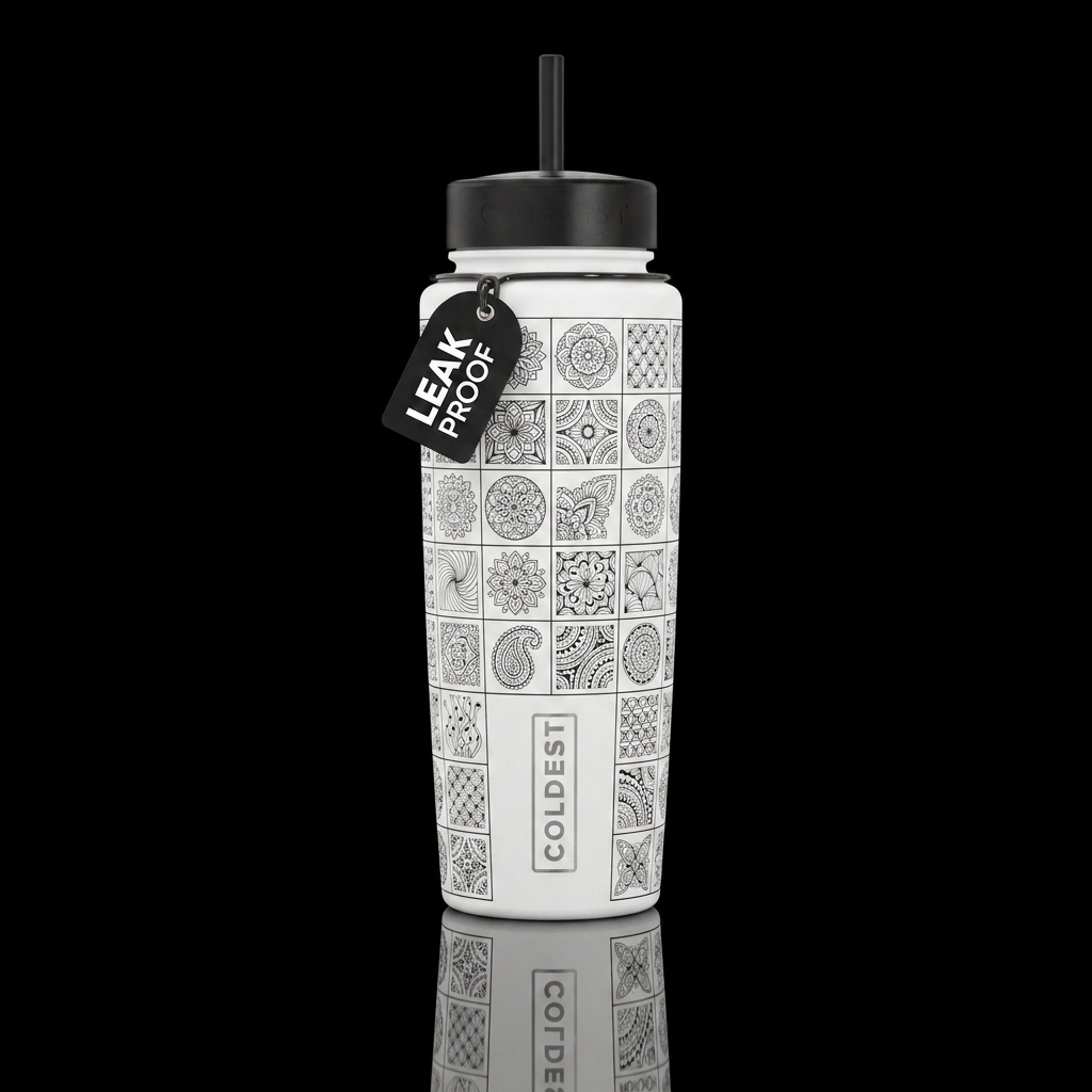 That’s Zen water bottle design