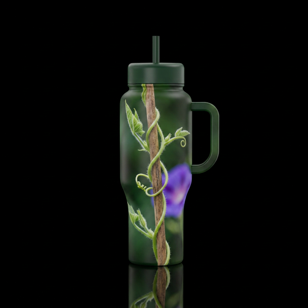 Friends Helping Friends water bottle design