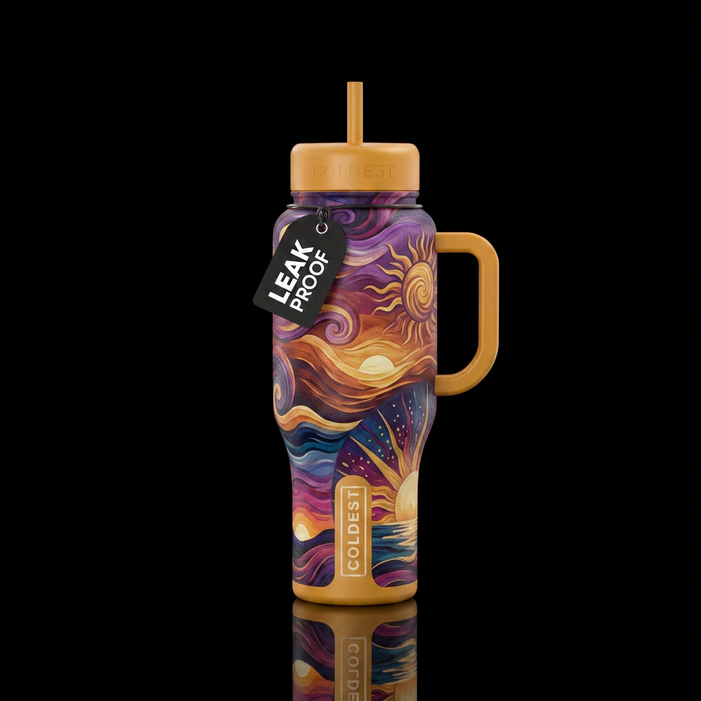 opacarophile water bottle design