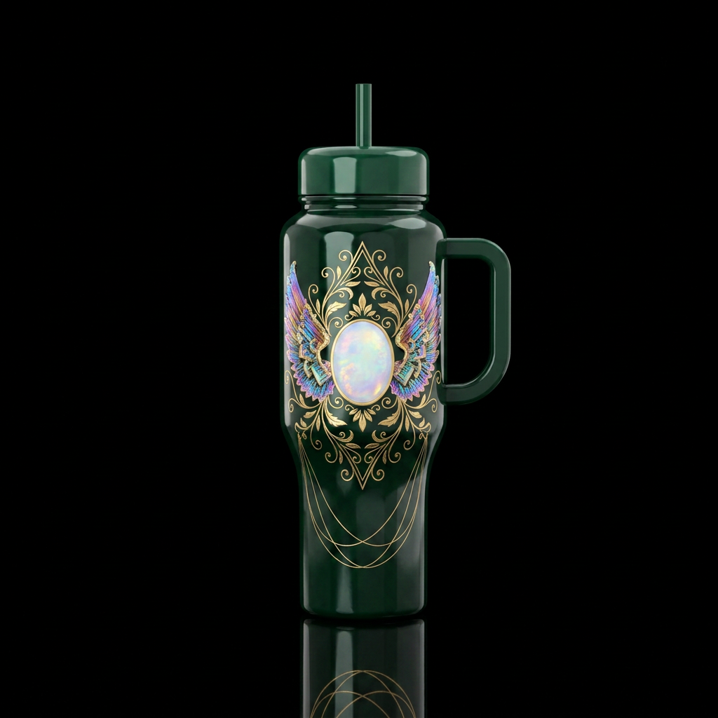 Jewelry water bottle design