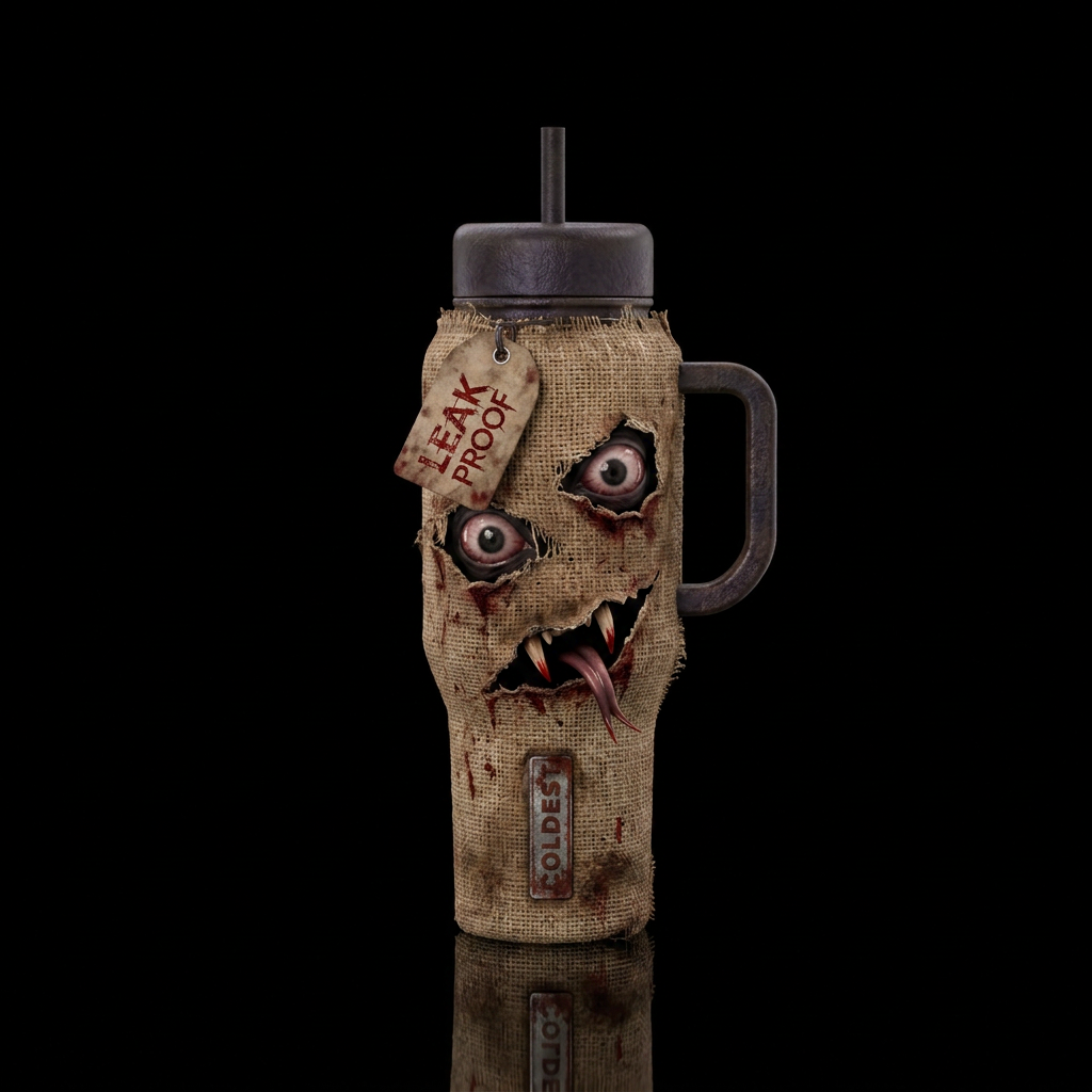 Boo water bottle design