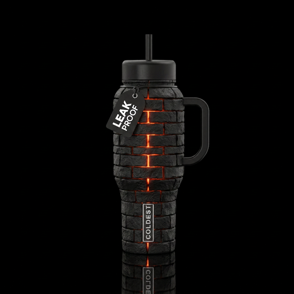 Another Brick water bottle design