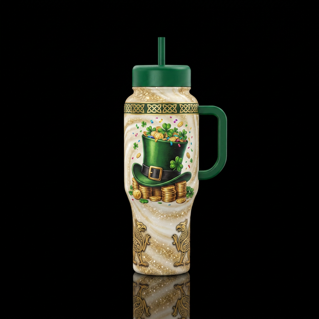 I’m Irish water bottle design