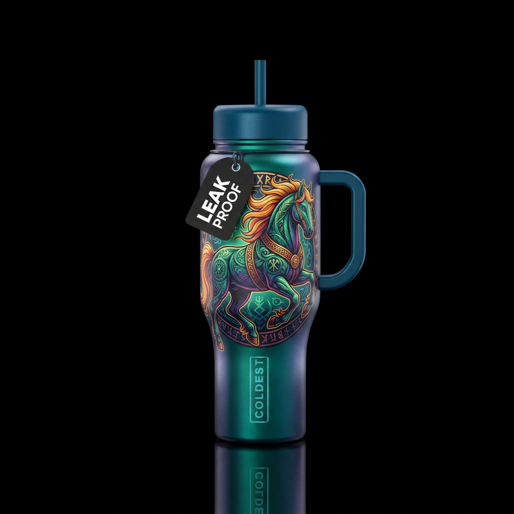 SLEIPNIR water bottle design