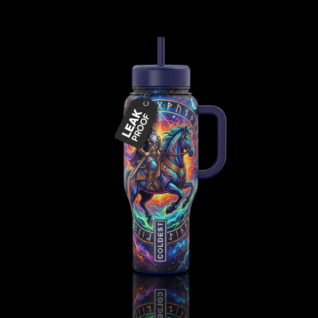 SLEIPNIR water bottle design