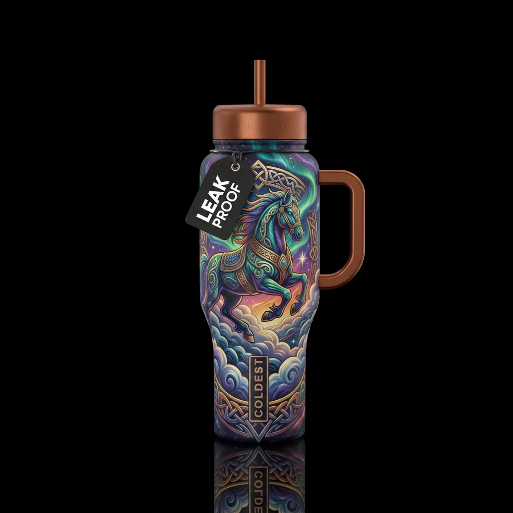 SLEIPNIR water bottle design