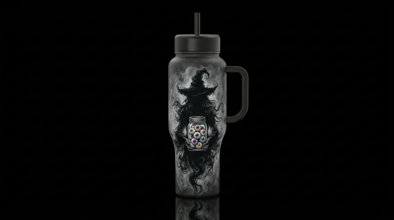 Eye See You water bottle design