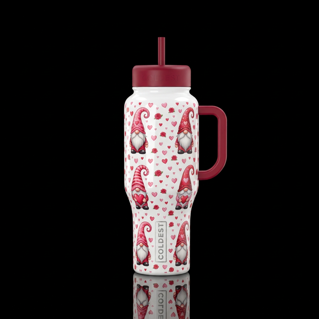 Be Mine? water bottle design
