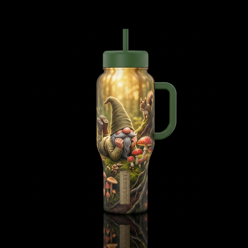 WillValleyMushrooms water bottle design