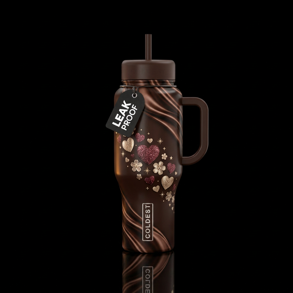Don’t Forget the Chocolate water bottle design