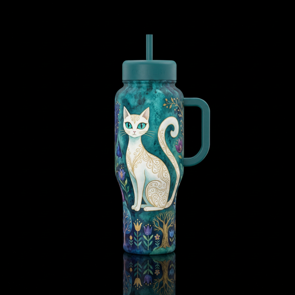 Victoria-the Everyday Name water bottle design