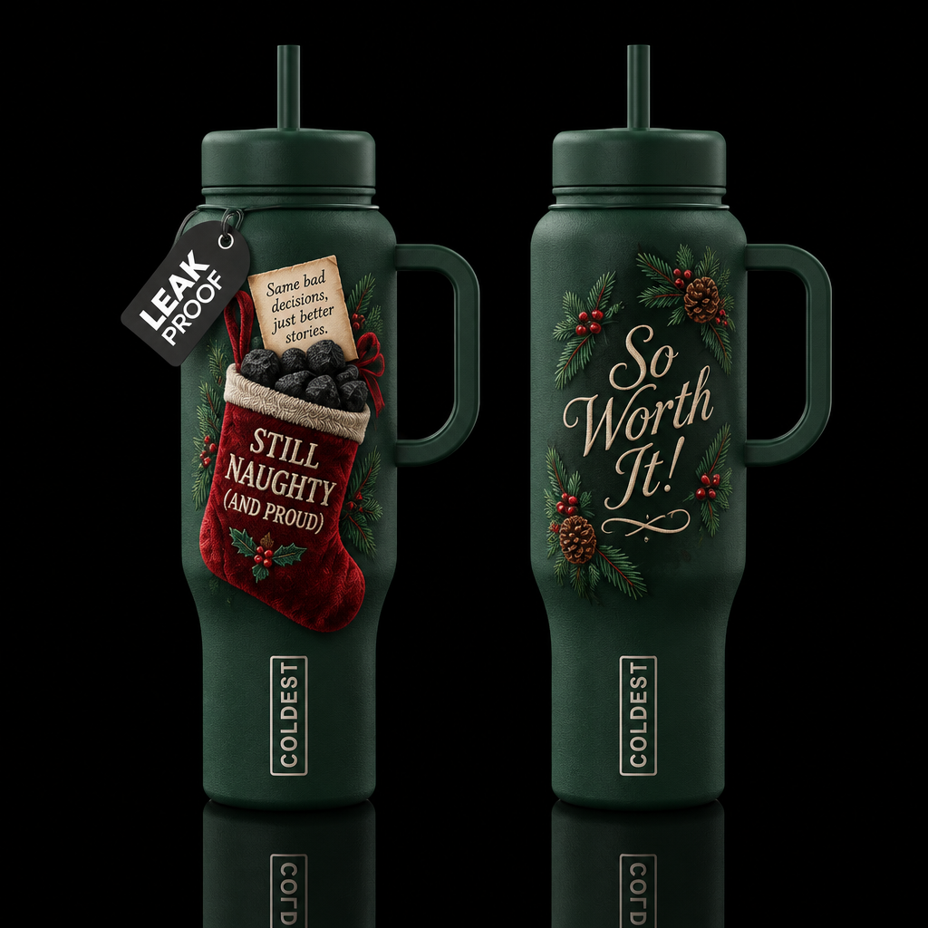 Worth it! water bottle design
