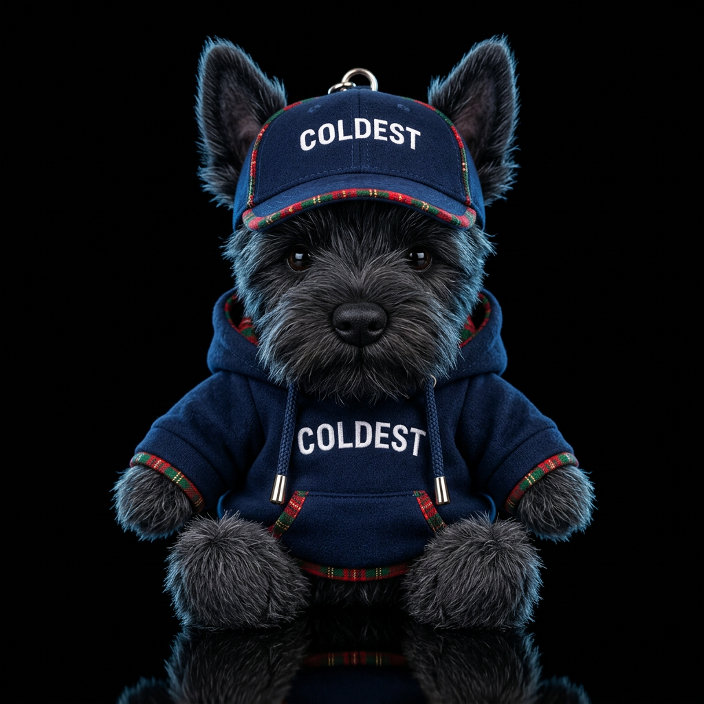 Scottie the Coldest water bottle design