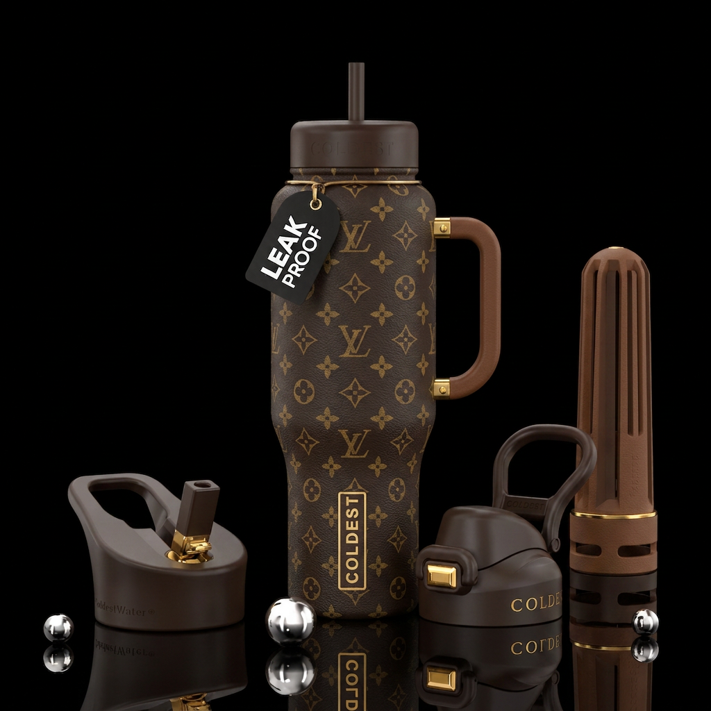 Wishful thinking. water bottle design
