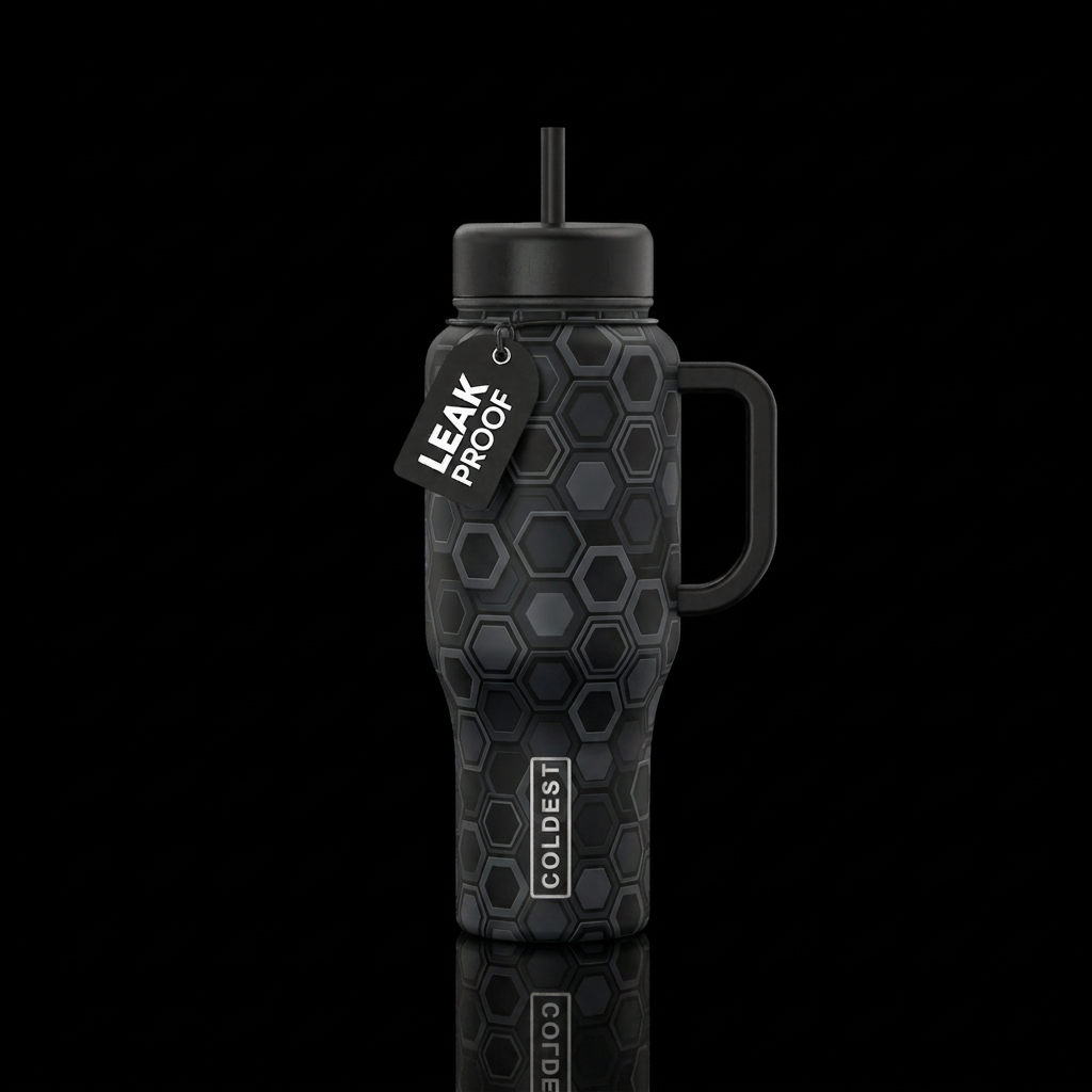 Carbon Core water bottle design