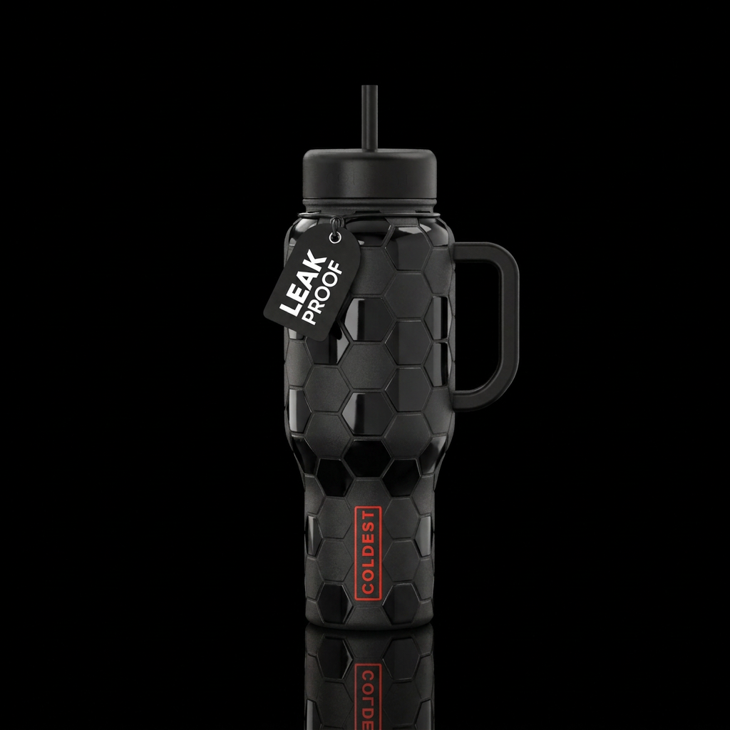 Carbon Core 2 water bottle design
