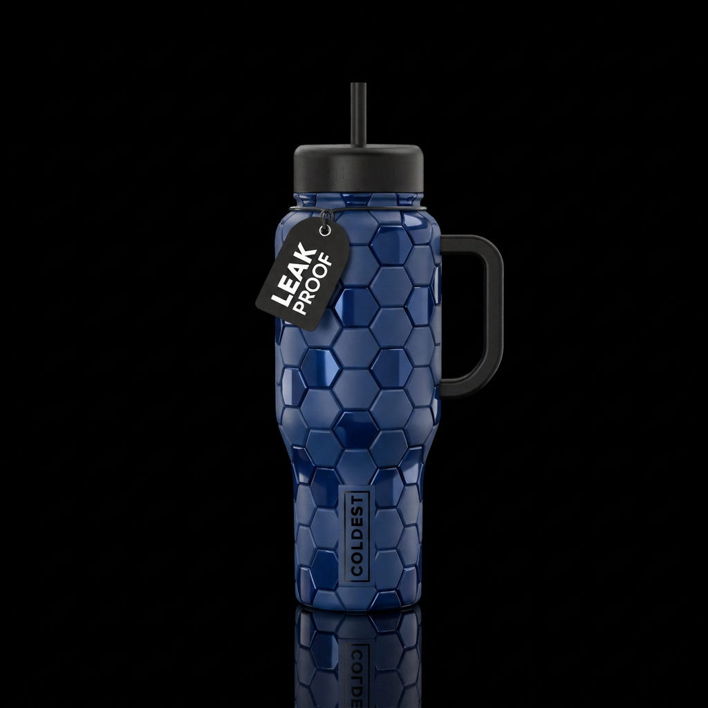 Cobalt Core water bottle design