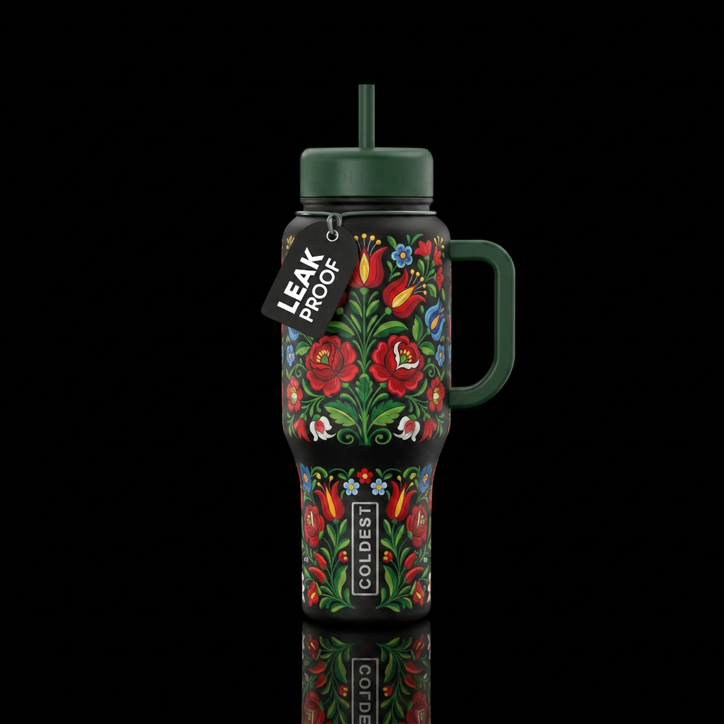 Hungarian water bottle design