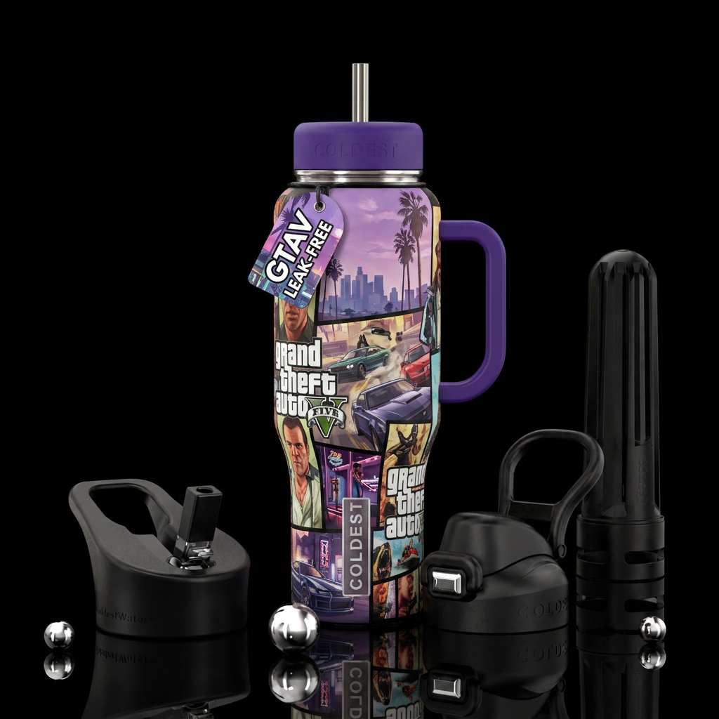 GTA5 water bottle design