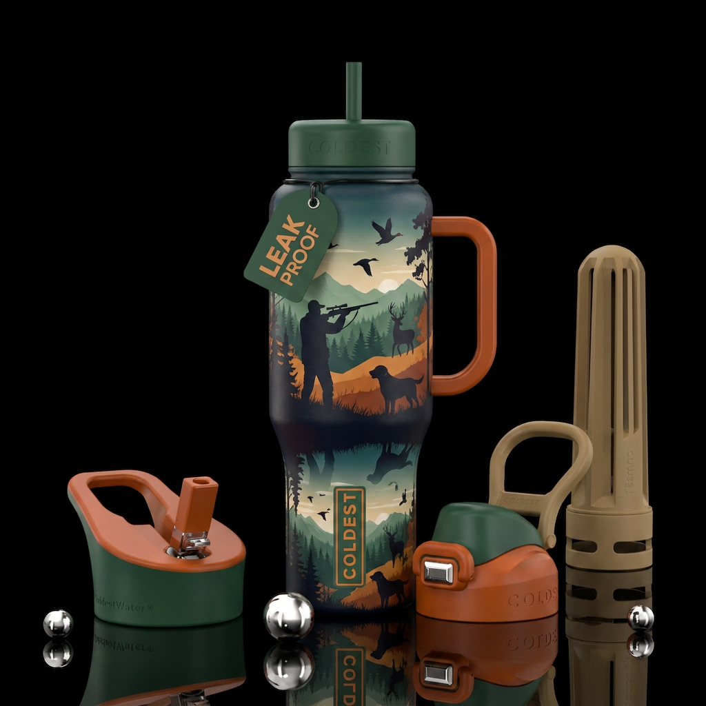 hunting water bottle design