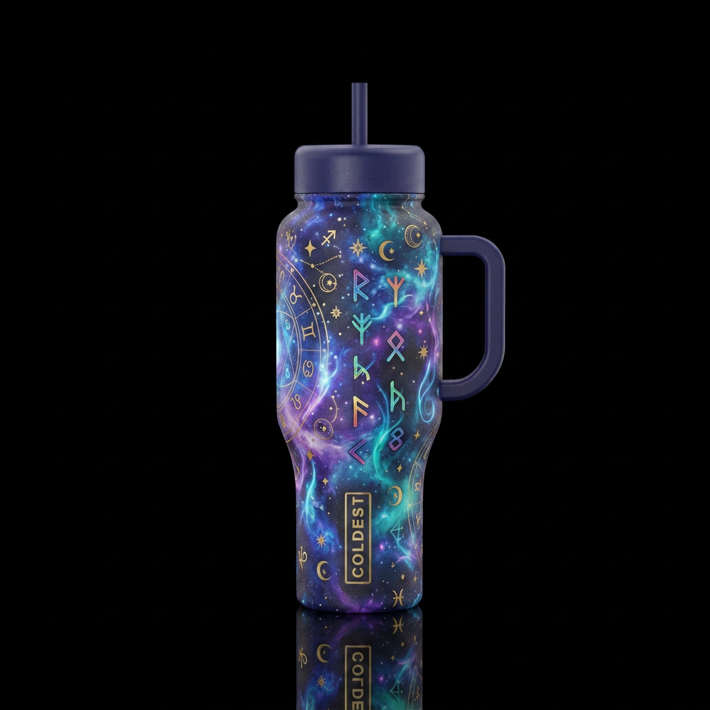 magic water bottle design