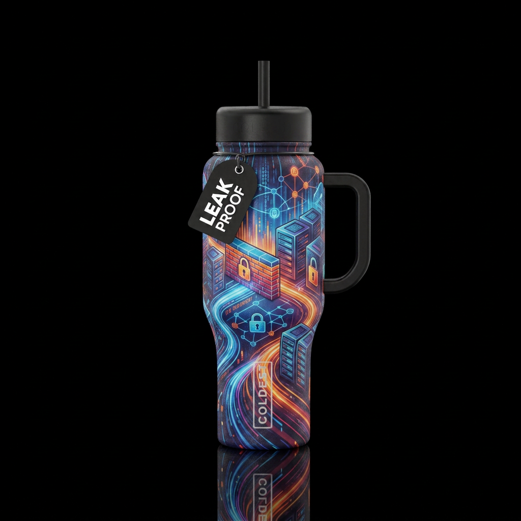 firewall water bottle design