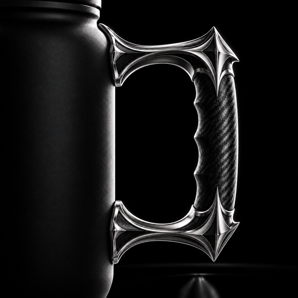 Sword water bottle design