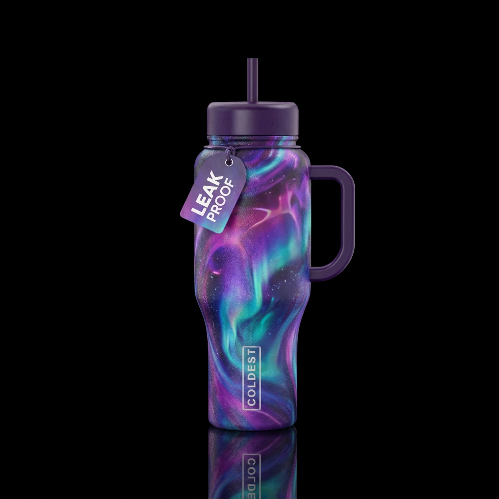 Taste this potion water bottle design