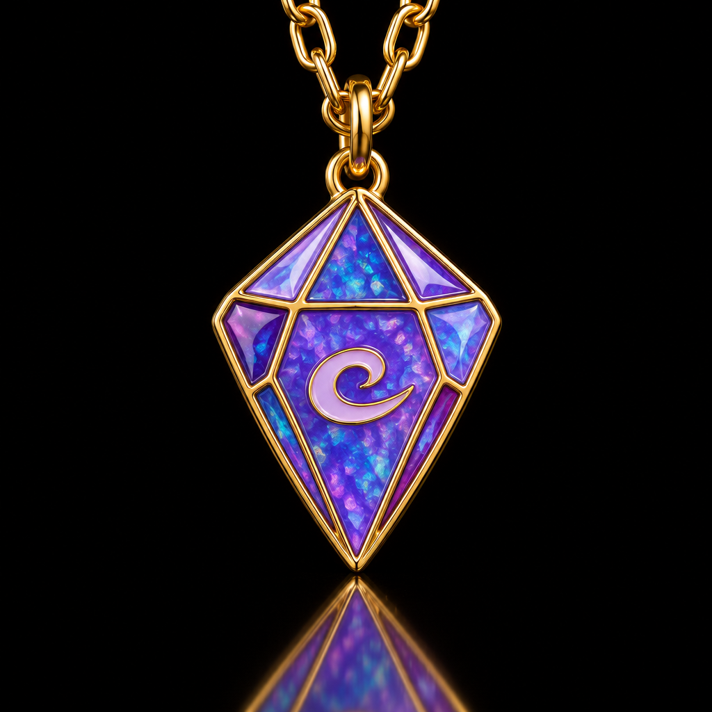 Dreamy Opal water bottle design