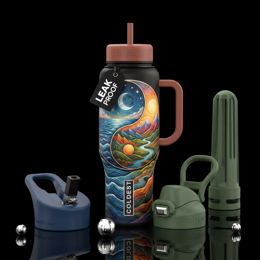 Harmony water bottle design