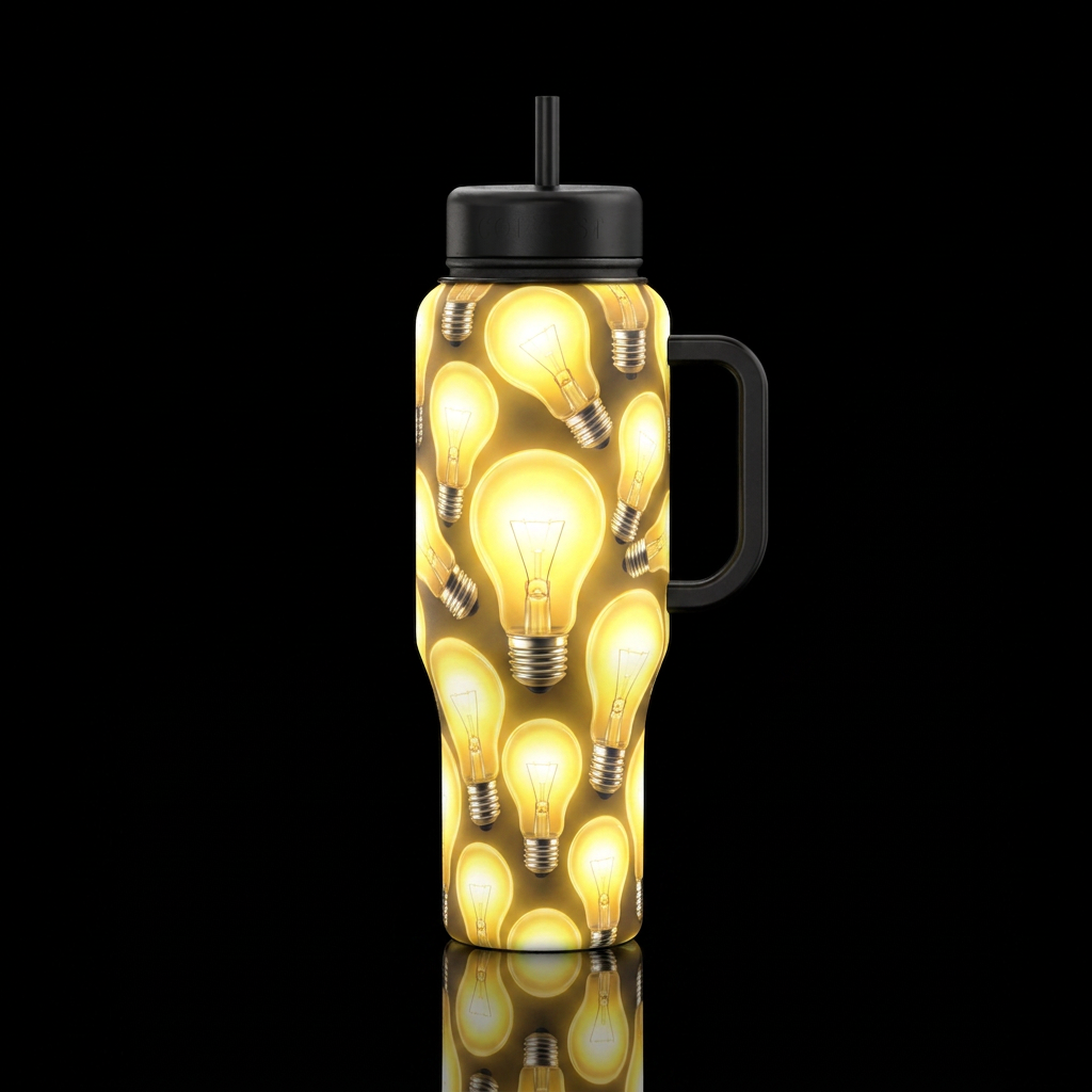 Watt's Up? water bottle design