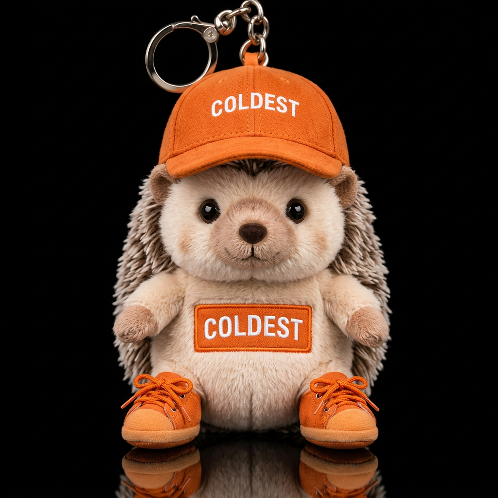 Orange you Hedged water bottle design