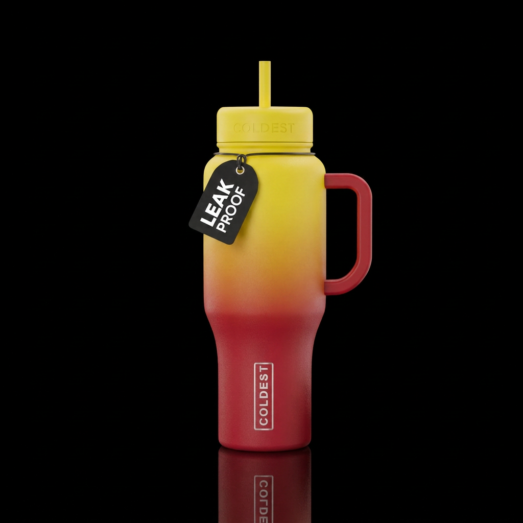 Chiefs Kingdom water bottle design