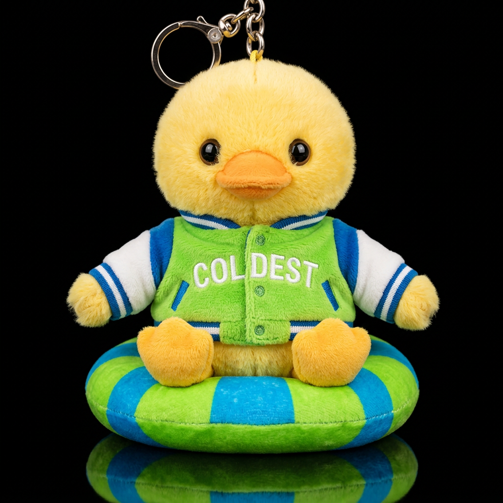 Ugly duckling water bottle design