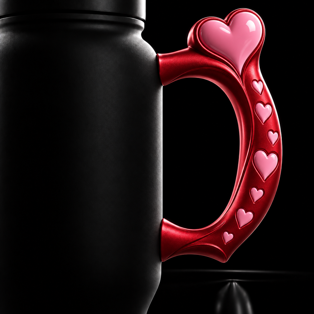 Love Fest water bottle design