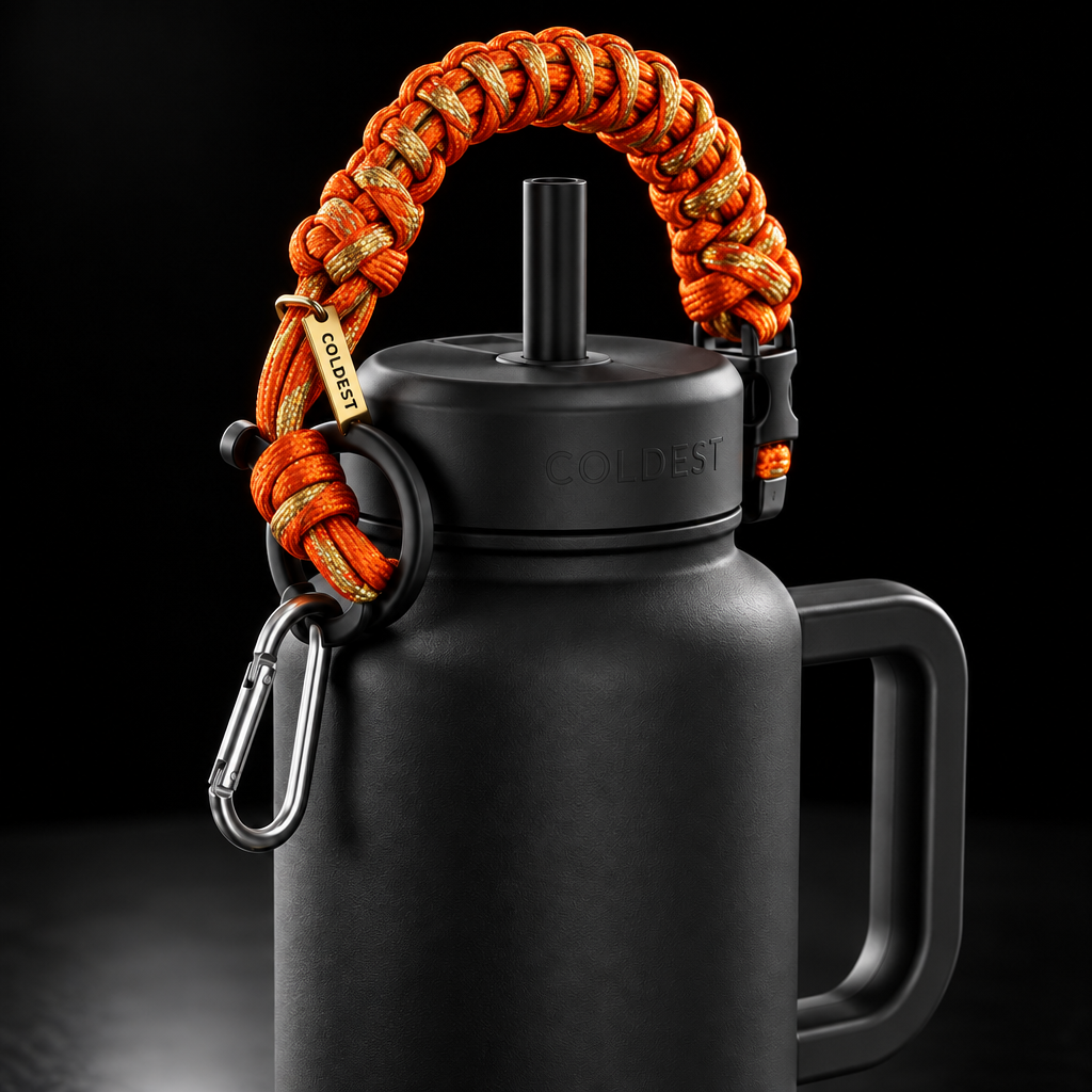 Sunset water bottle design