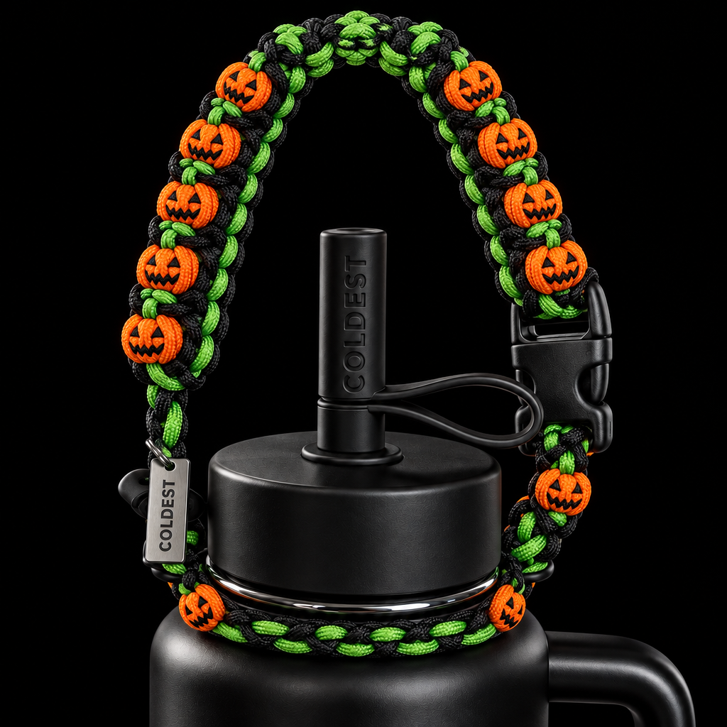 All Hallo-Eve water bottle design