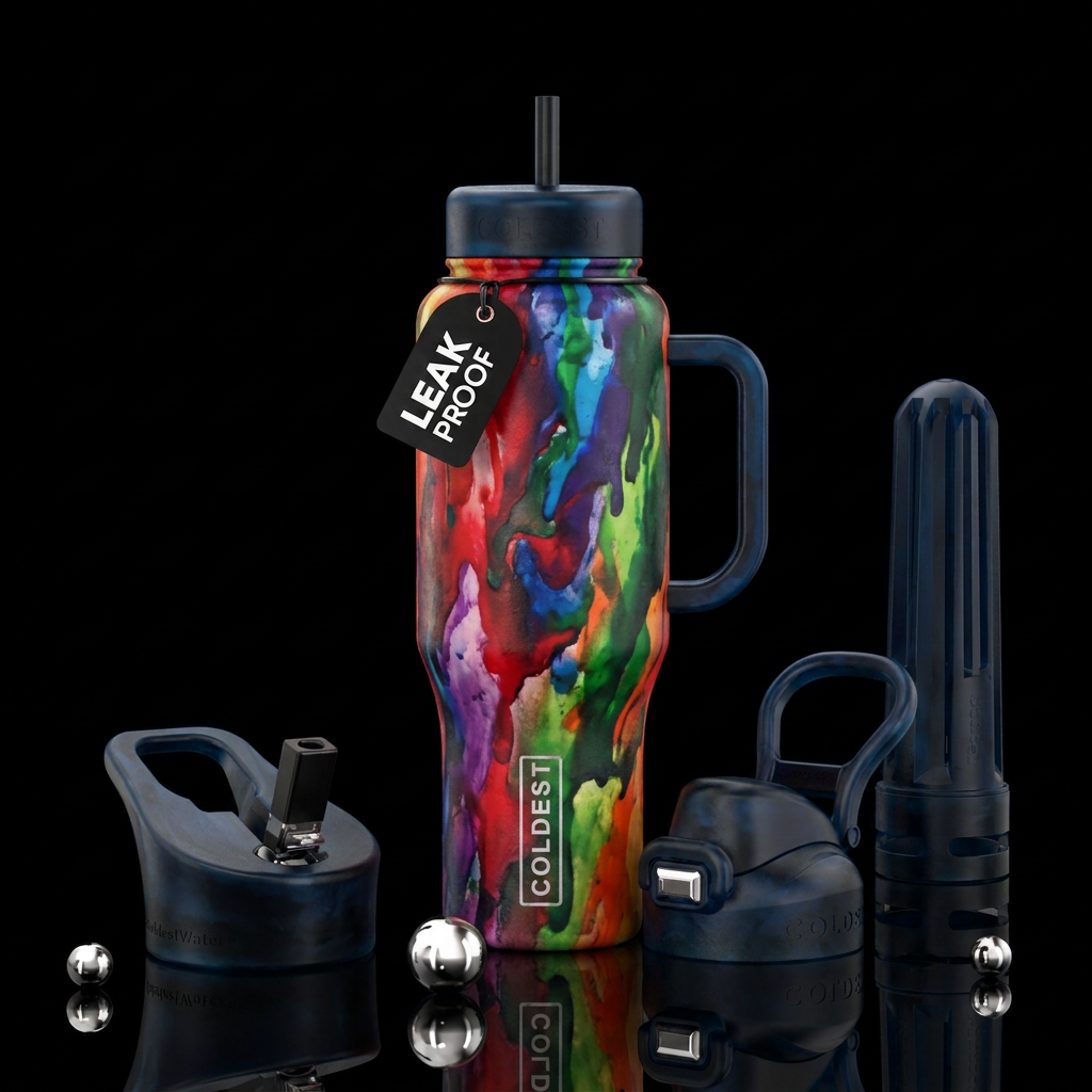 Melt with me water bottle design