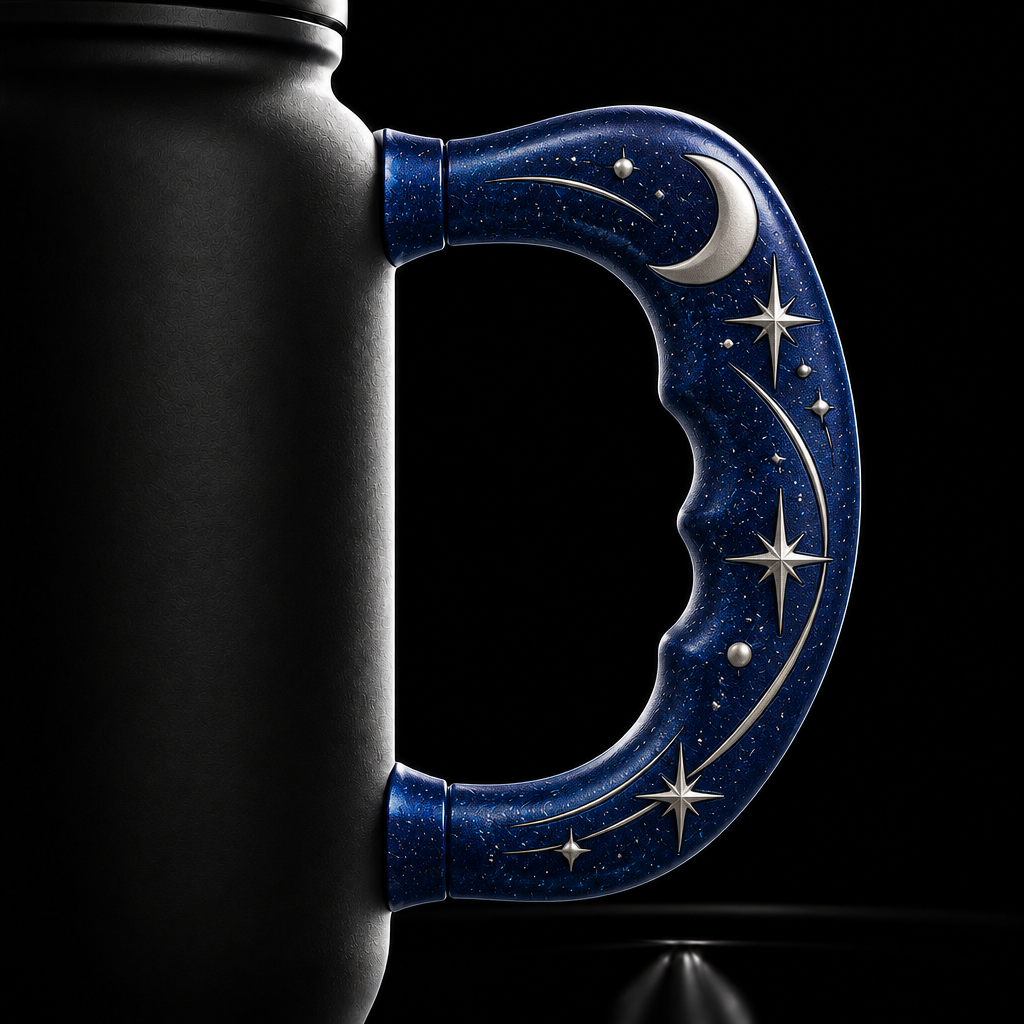 Celestial Dreams water bottle design