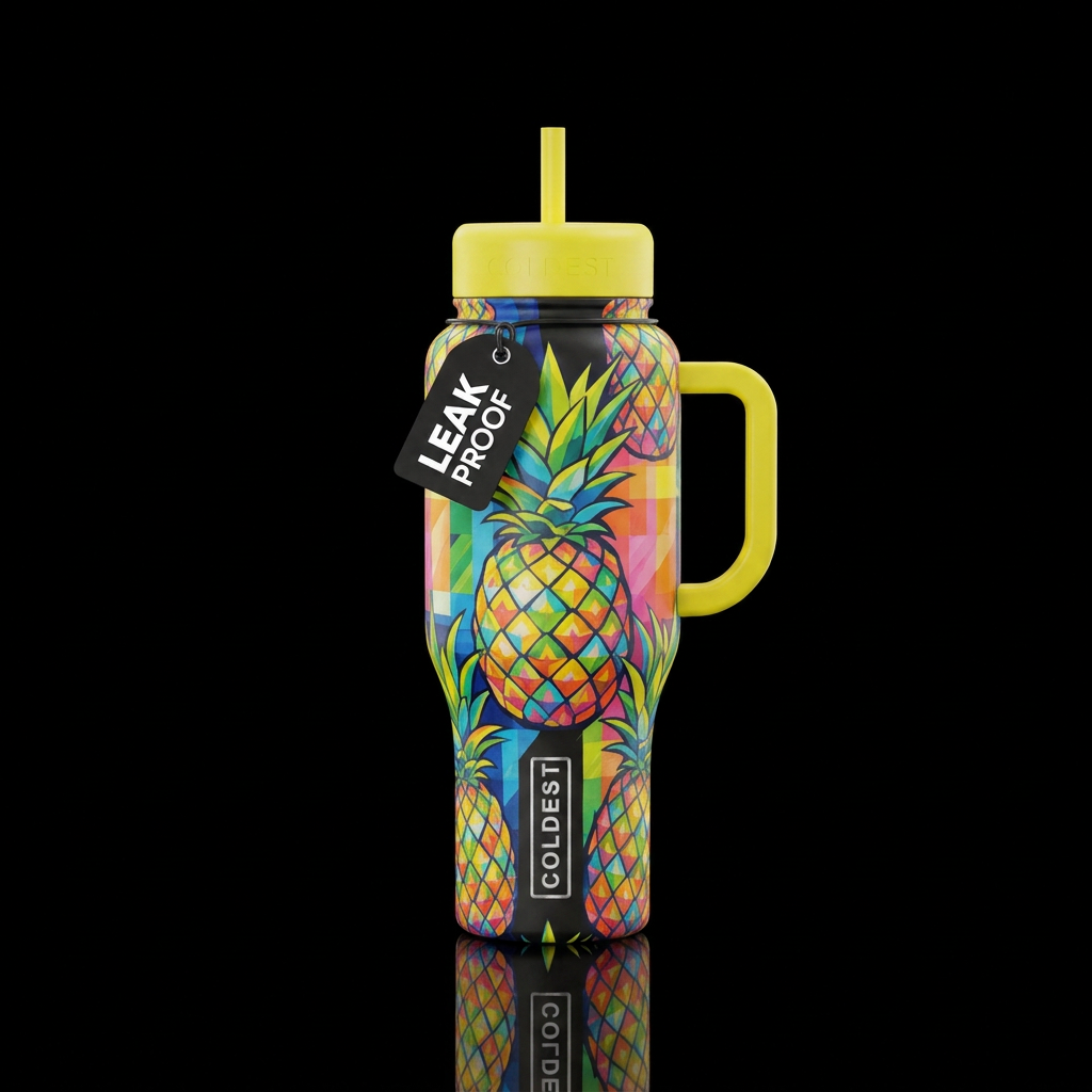 Dunes of the cape water bottle design