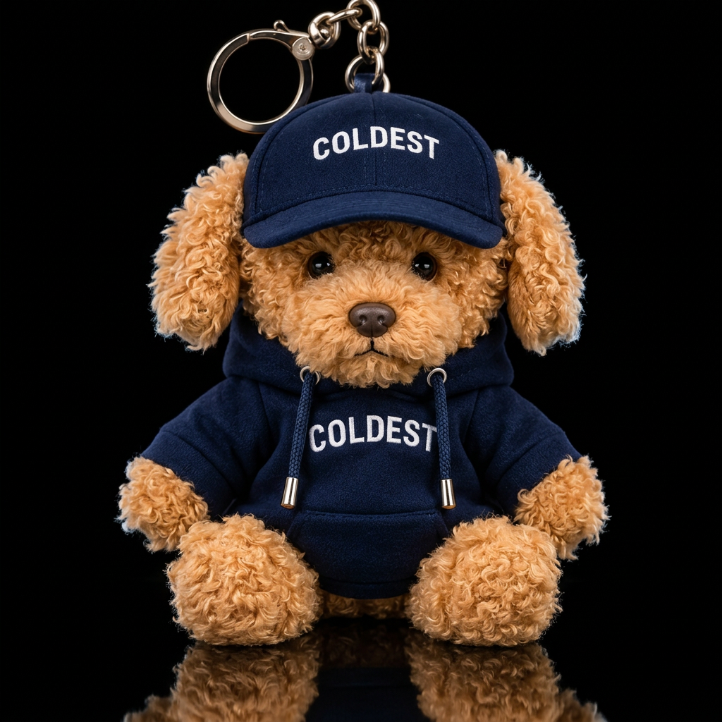 Goldendoddle water bottle design