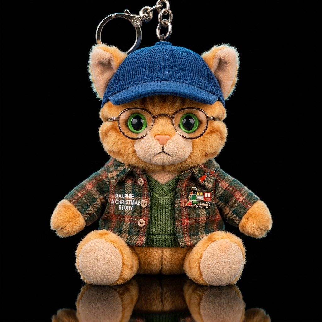 Ralphie Parker Catsworth III, Esq water bottle design