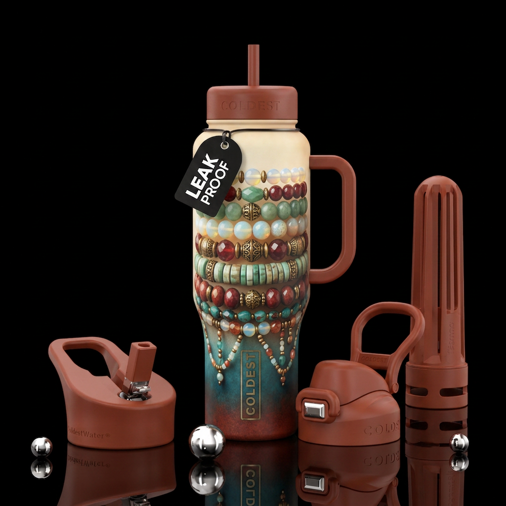 No 3 D effect bracelets must appear as if on the b... water bottle design