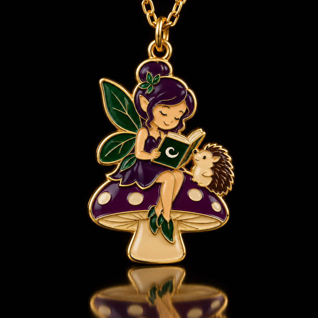 Fairy story water bottle design